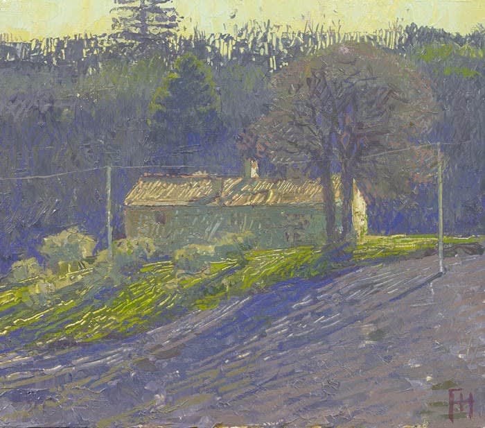 Francis Hamel, Farm Buildings in April