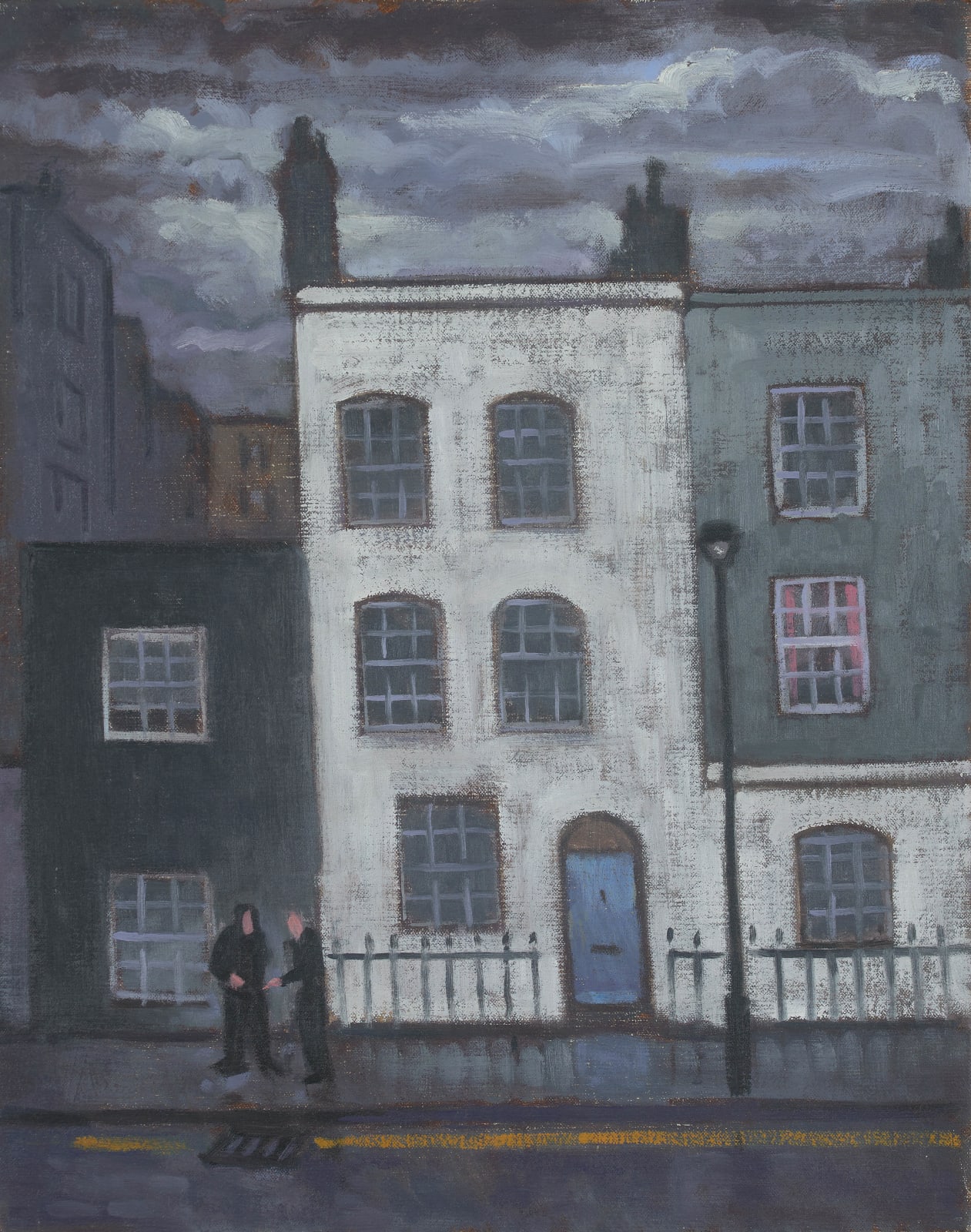 Paul Simonon, 4. The Dealer, Star Street, 2020