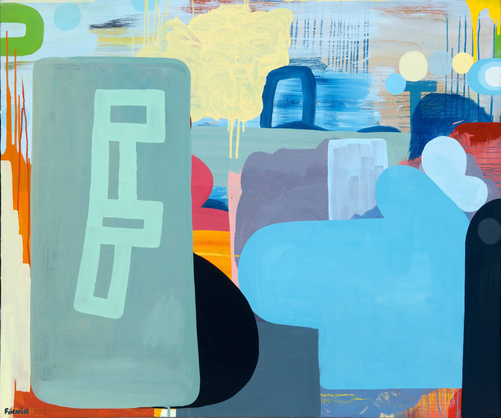 Martin Finnin, Traffic Jam - Italian Morning, 2018