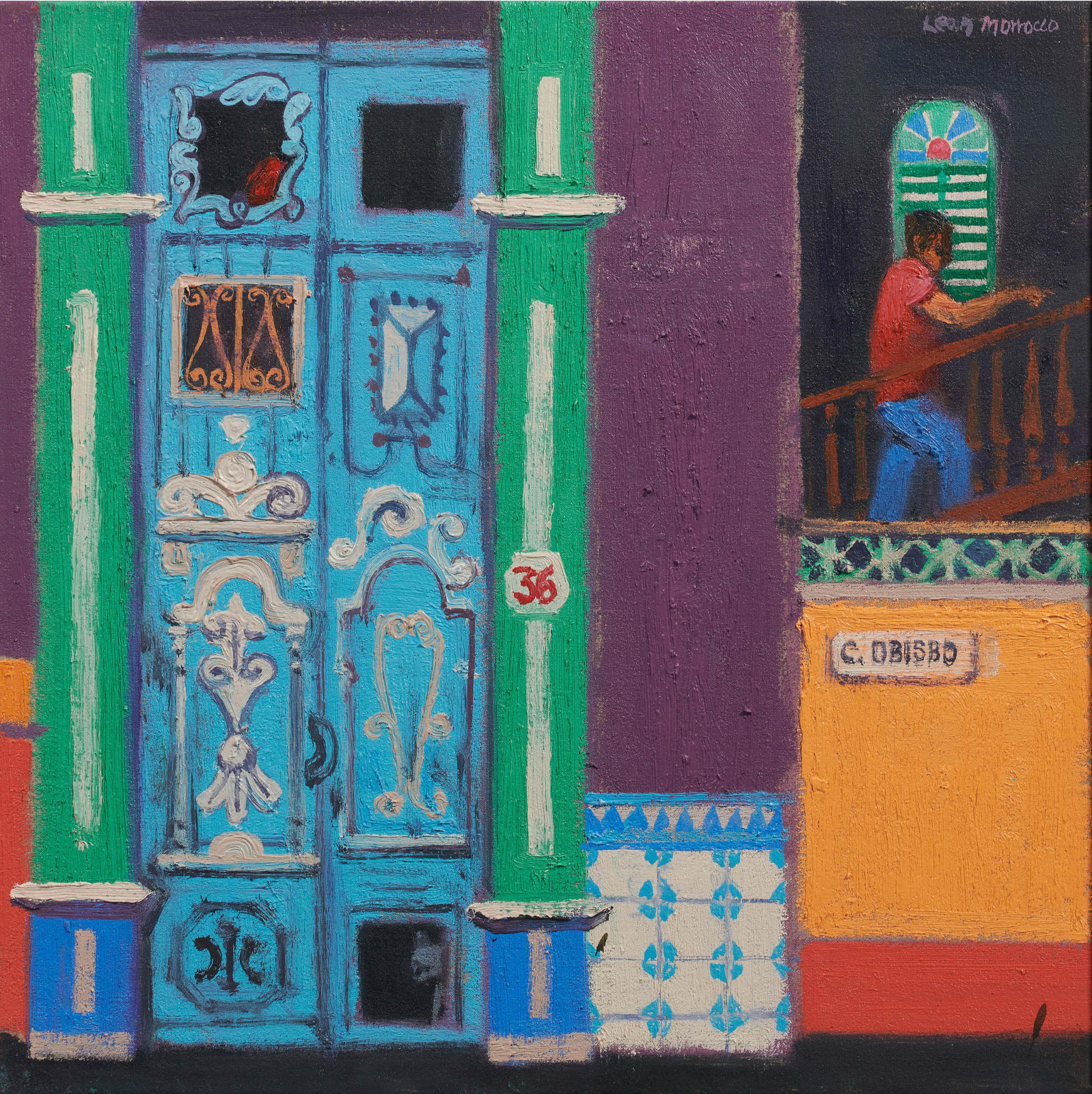 Leon Morrocco, Casa Obiso, 2017