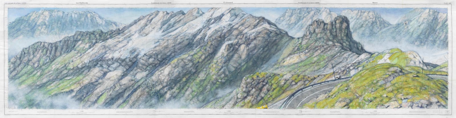 Uwe Walther, 15. Les Diablerets St Leonard Sierre, 2022