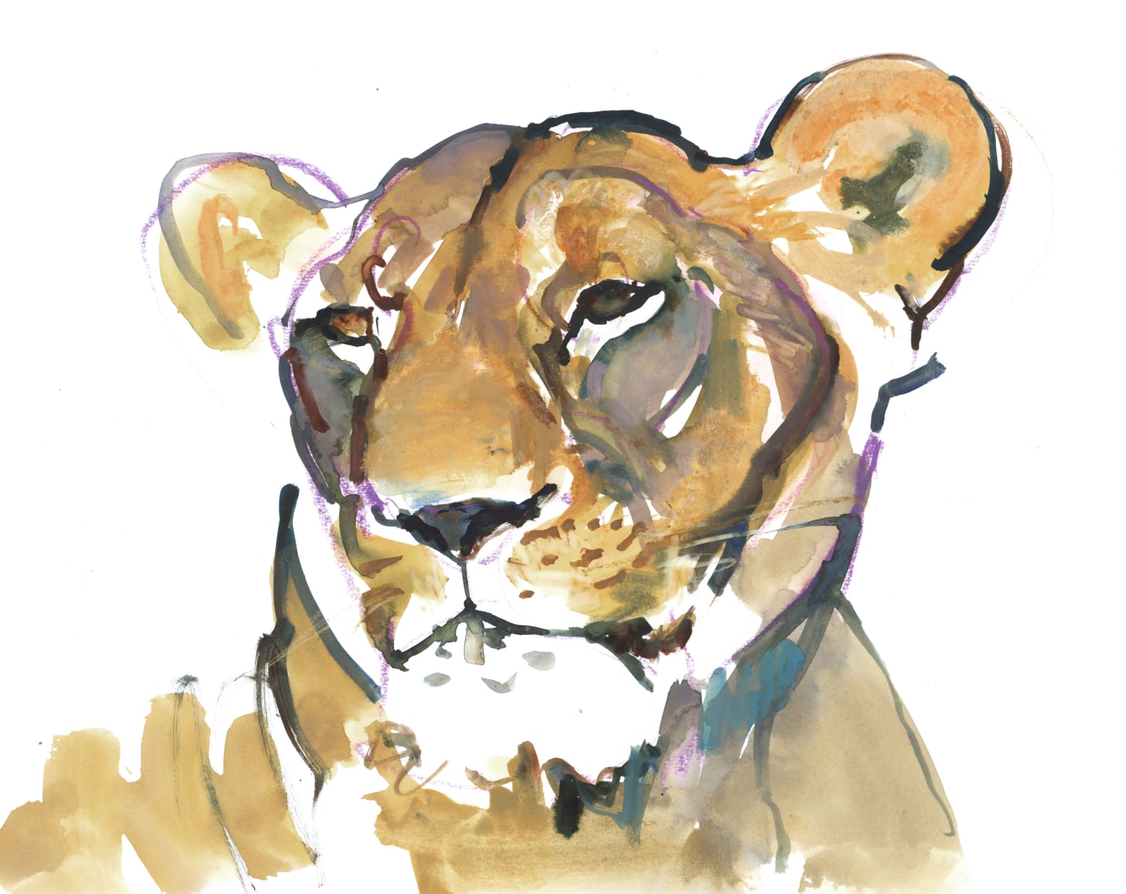 Mark Adlington, Lioness, 2019