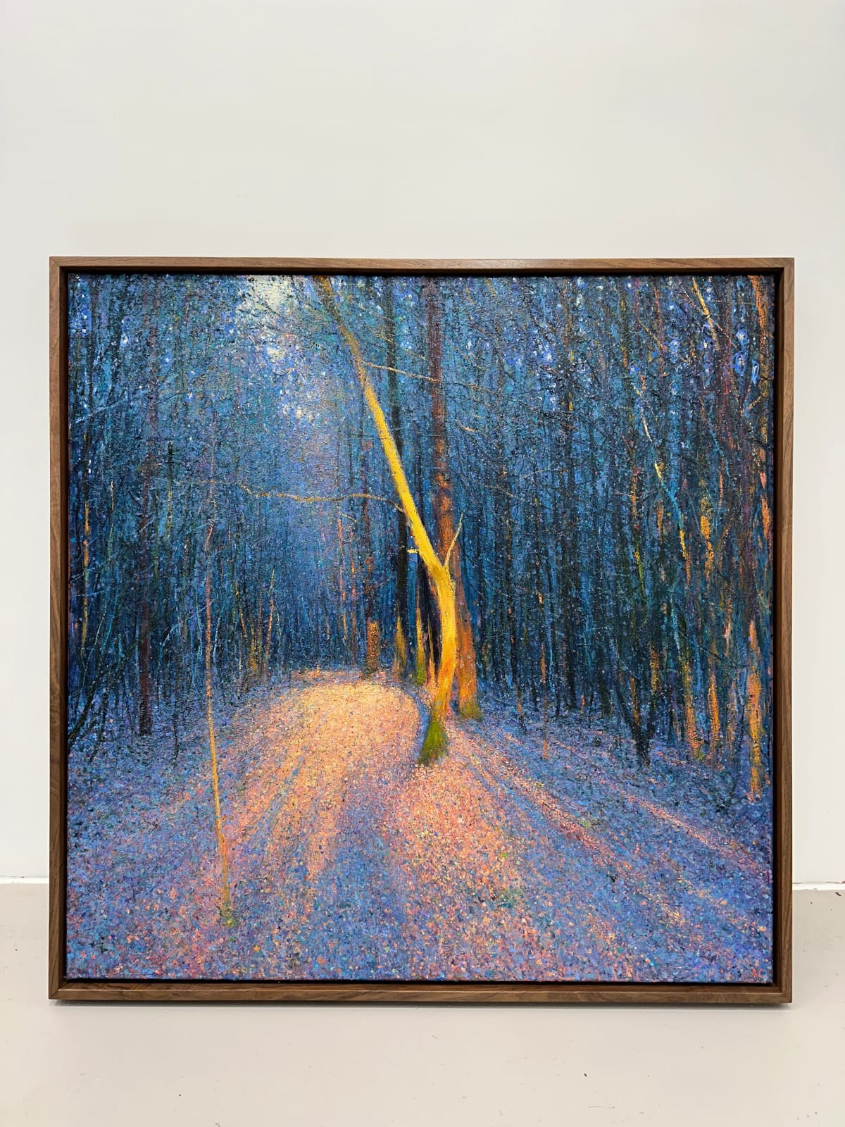 Andrew Gifford, Winter Light on Lonesome Pine, 2020/2023