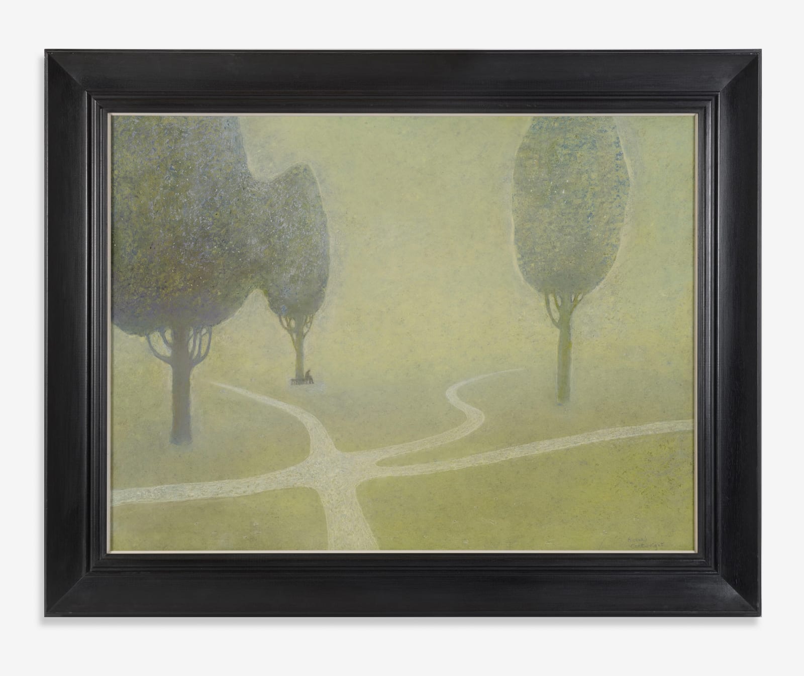 Richard Cartwright, Where the Lovers Used to Meet (the Five Paths), 2024