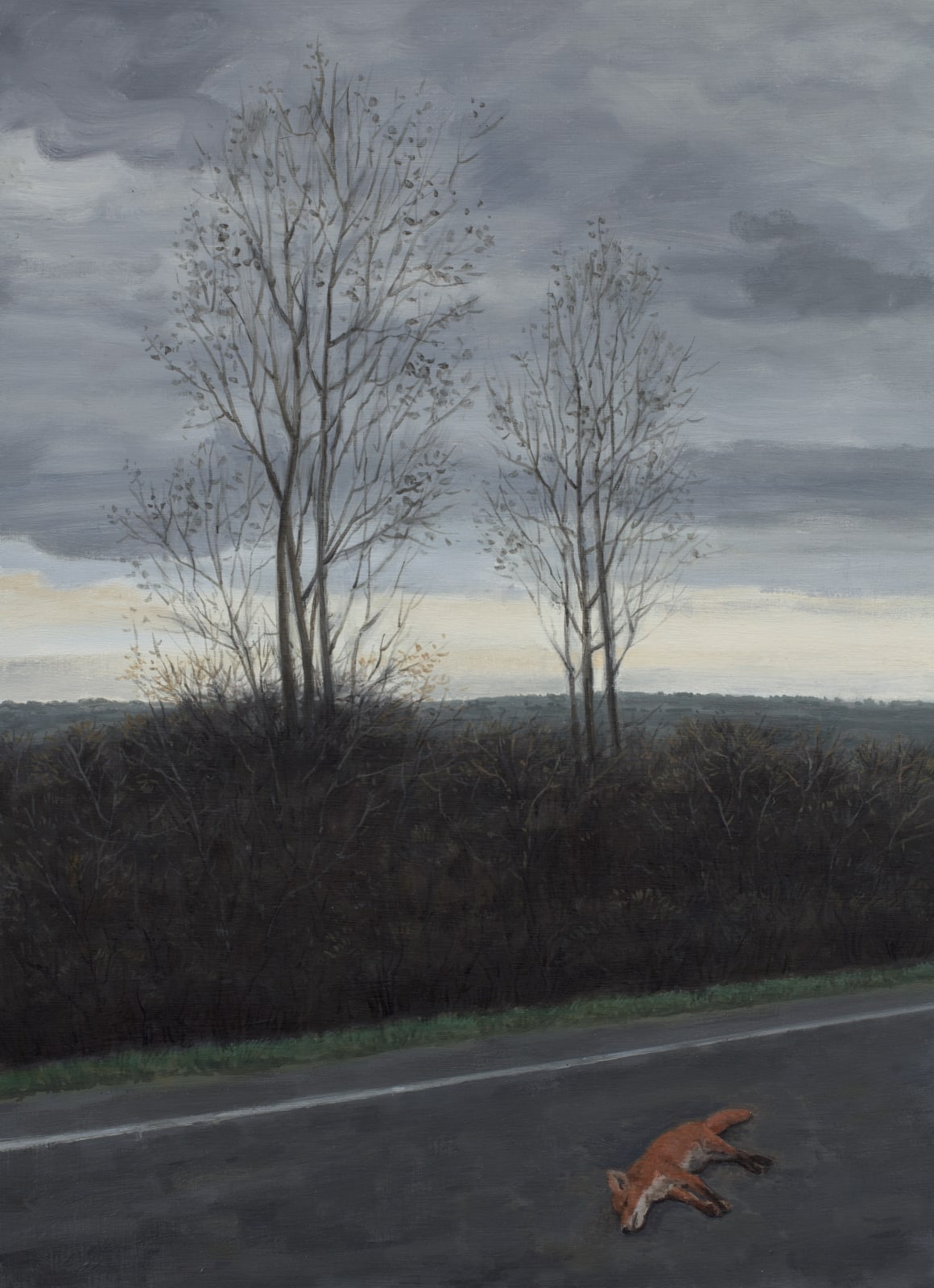 Serban Savu, County Road, 2022