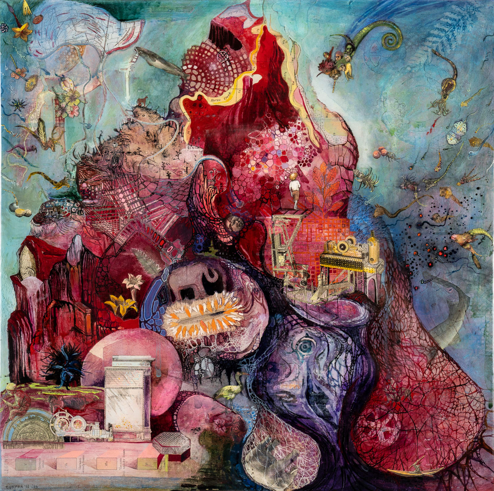 Josh Dorman, Amalgam Mountain, 2022