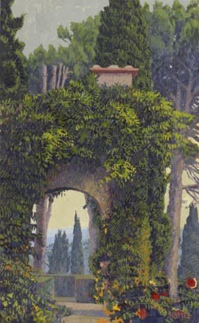Francis Hamel, The Archway Torre di Bellosguardo, 2010