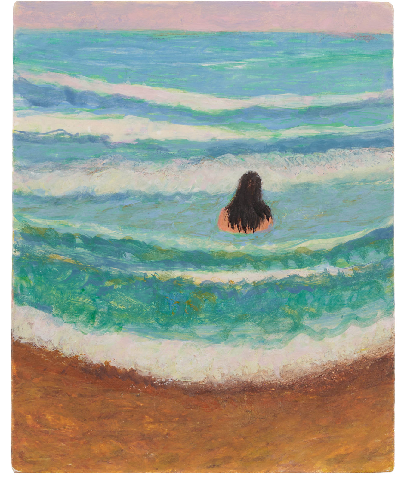 Heidrun Rathgeb, Ventnor Bay, 2023