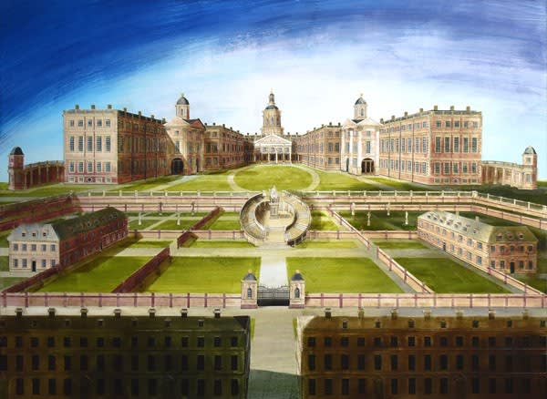 Ed Kluz, Design for Winchester Palace, uncompleted, 2019