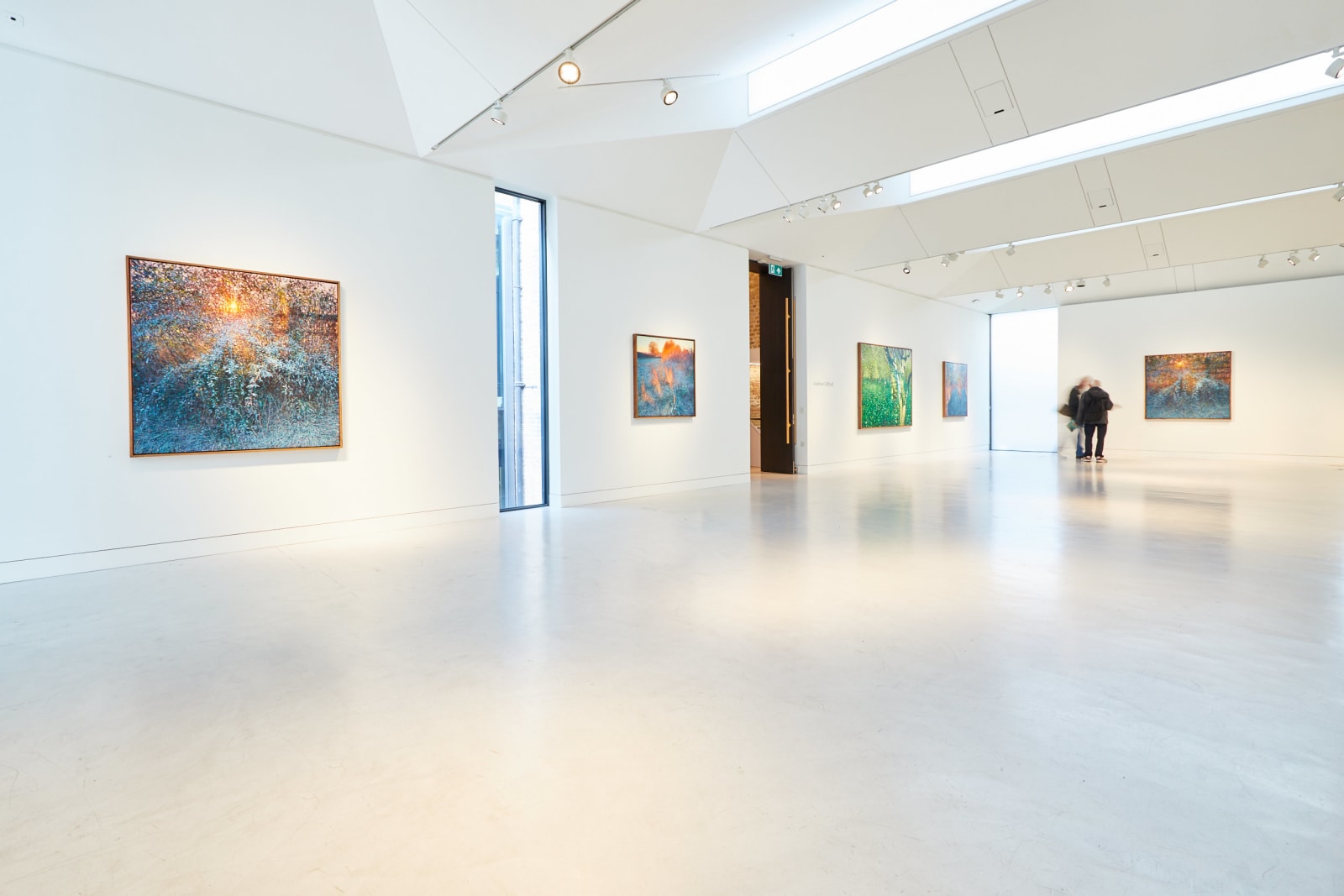 Andrew Gifford, 10. Frost on Bramble Hedge, Barcombe Mills I, 2024