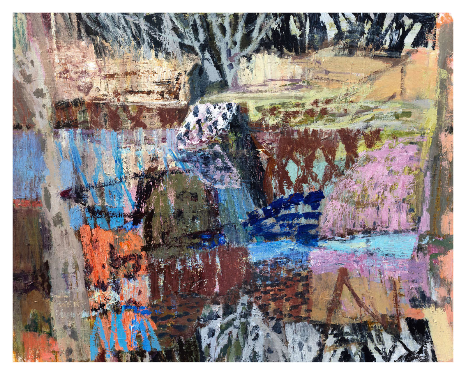 Joanna Logue, Dragonfly Pool , 2023