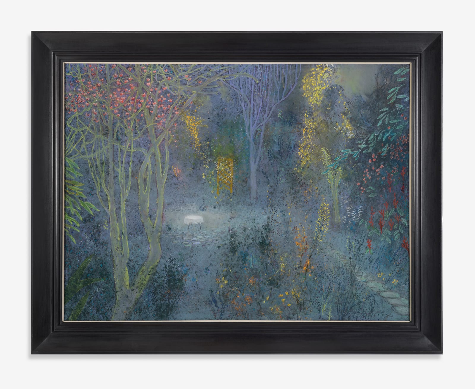Richard Cartwright, The Garden in Spring, 2024