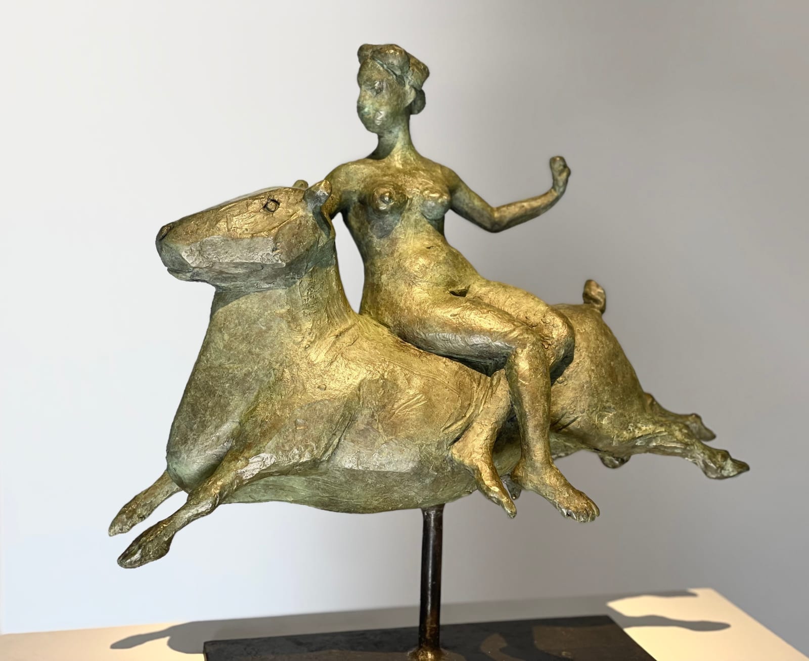 Olivia Musgrave, Europa and the Bull Side Saddle, 2019