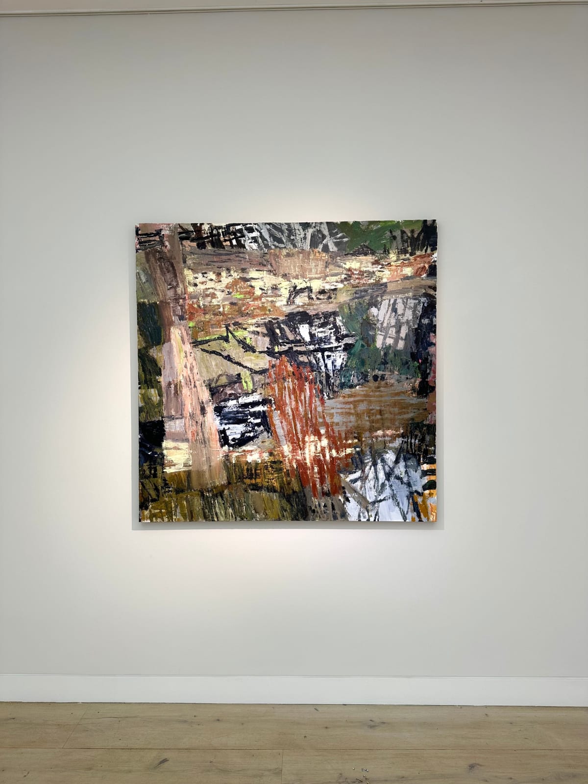 Joanna Logue, Wooded Pool , 2023