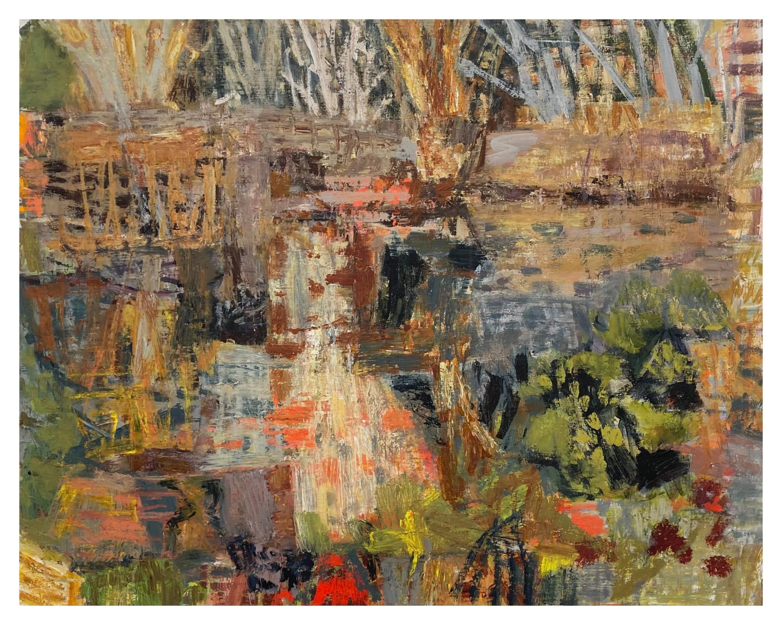 Joanna Logue, Marsh I, 2022
