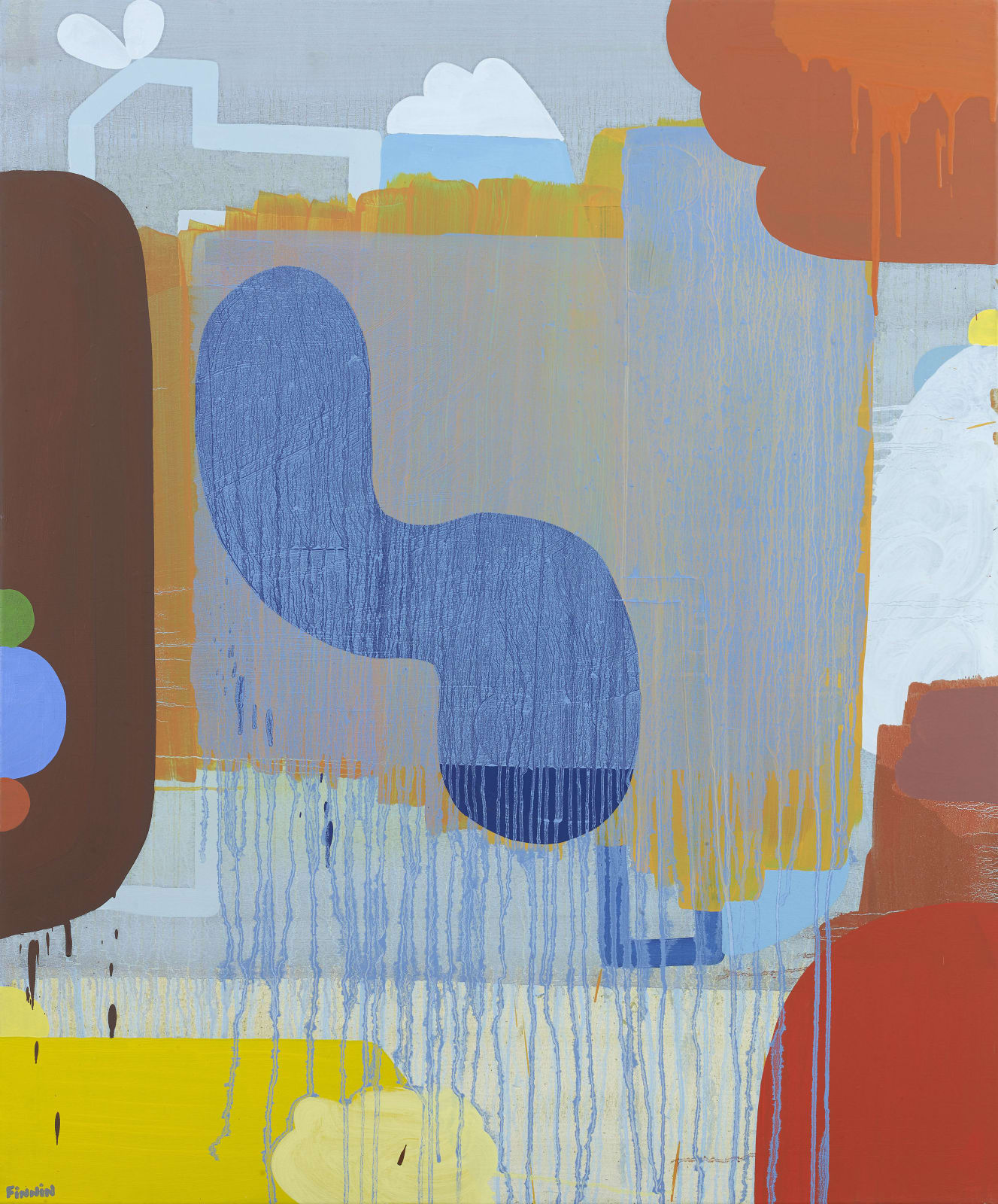 Martin Finnin, Amoebas in Cahoots, 2018