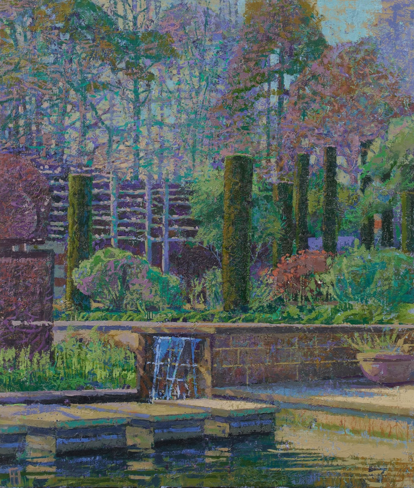 Francis Hamel, 58. Broughton Grange (Tom Stuart-Smith’s Garden), 2023