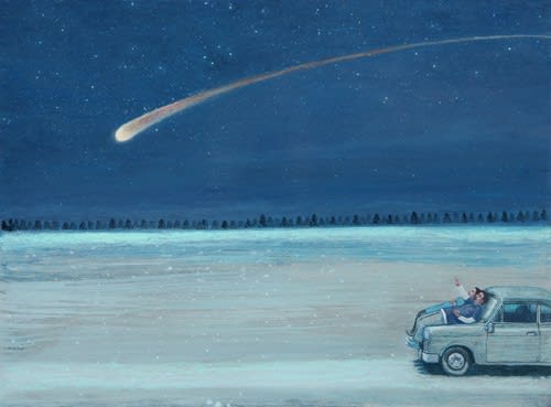 Barry McGlashan, The Meteor