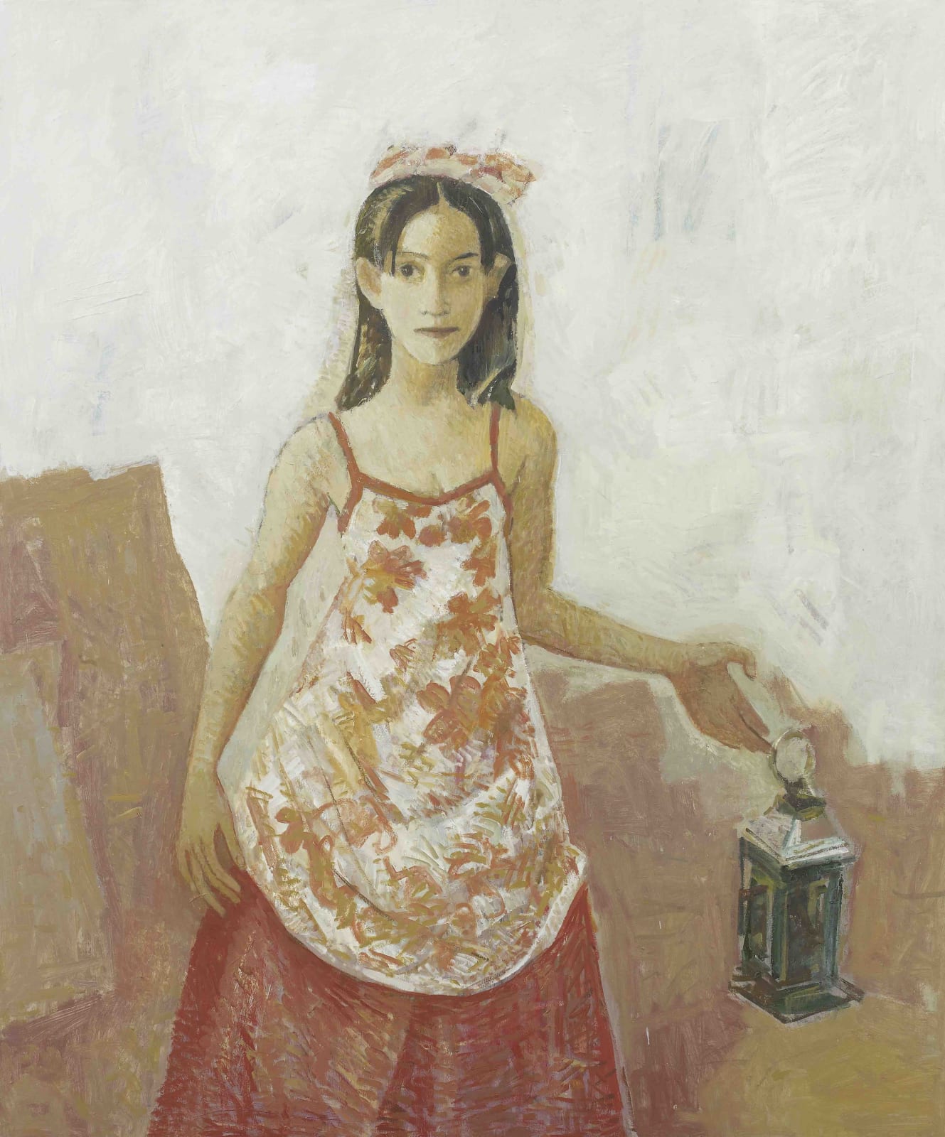 Gennadii Gogoliuk, Lucy With Lantern, 2018