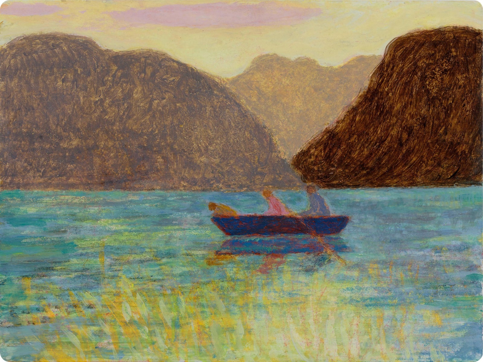 Heidrun Rathgeb, 18. Fish Gazing, 2020