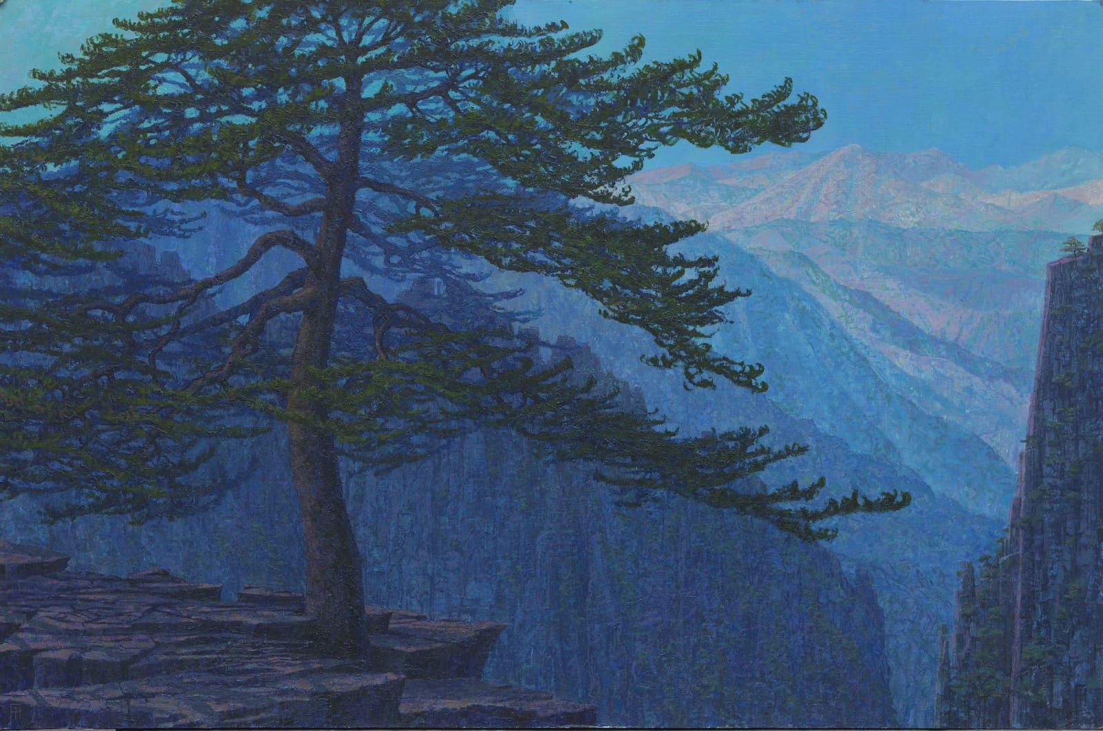 Francis Hamel, 35. Huangshan Pine on the Yellow Mountain, 2019 - 20