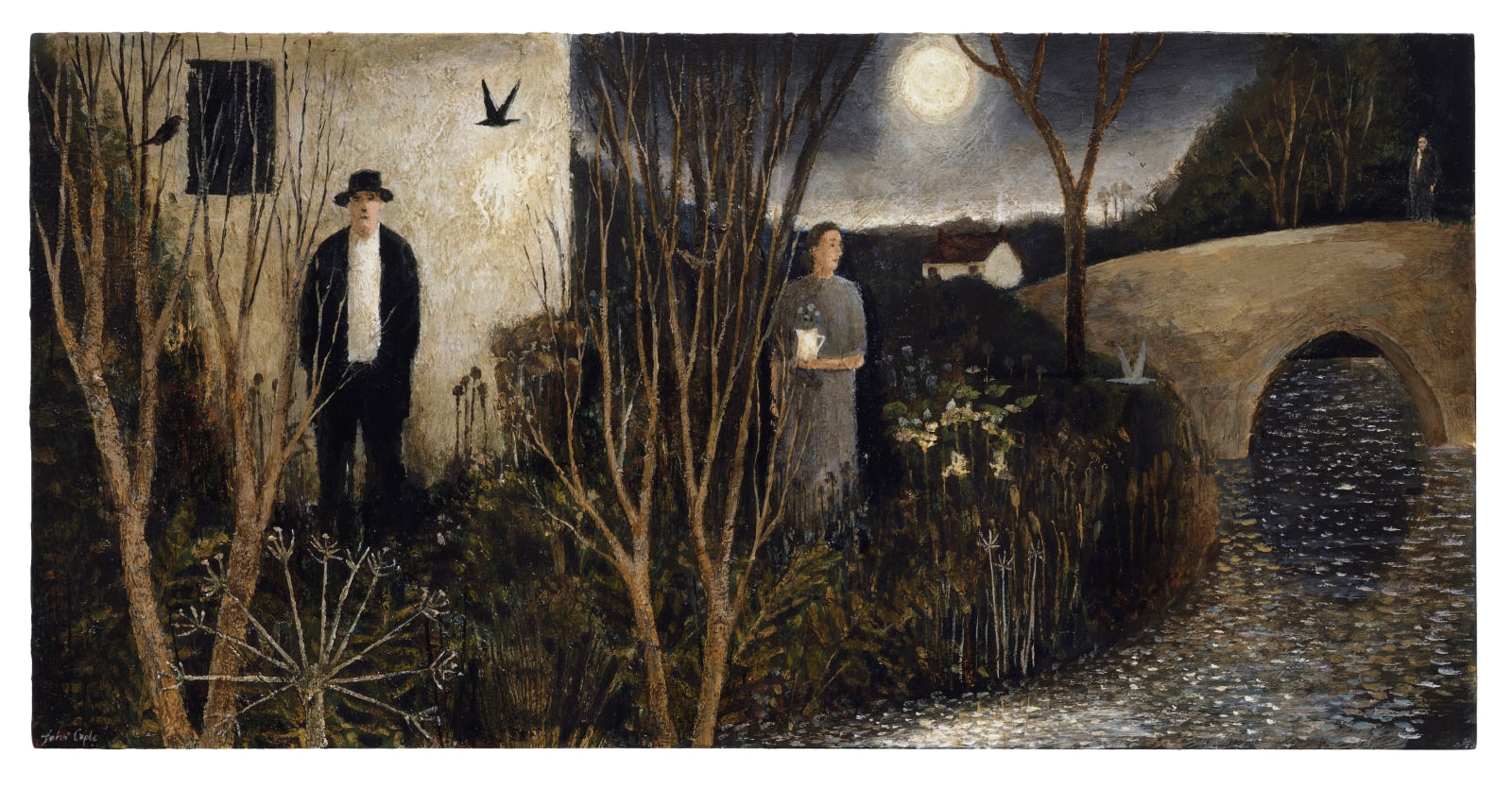 John Caple, 16. 'When evening descended', 2025