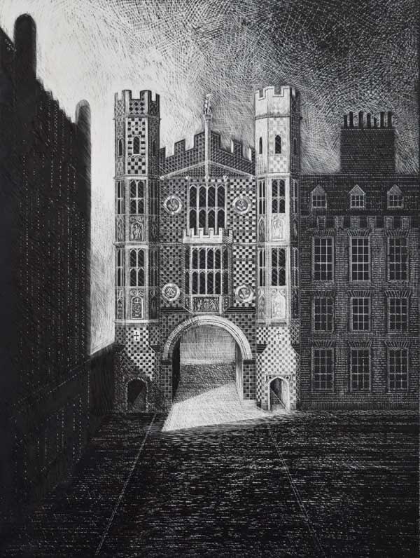 Ed Kluz, Whitehall Gate, 2019