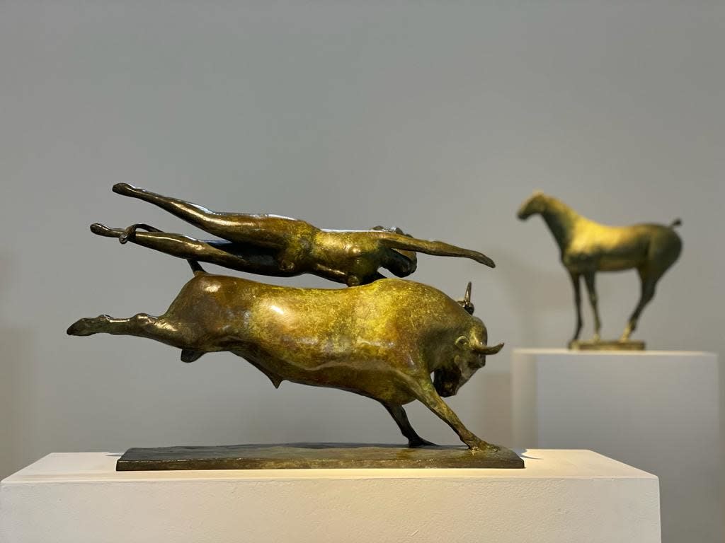 Olivia Musgrave, Europa & the Bull, 1998