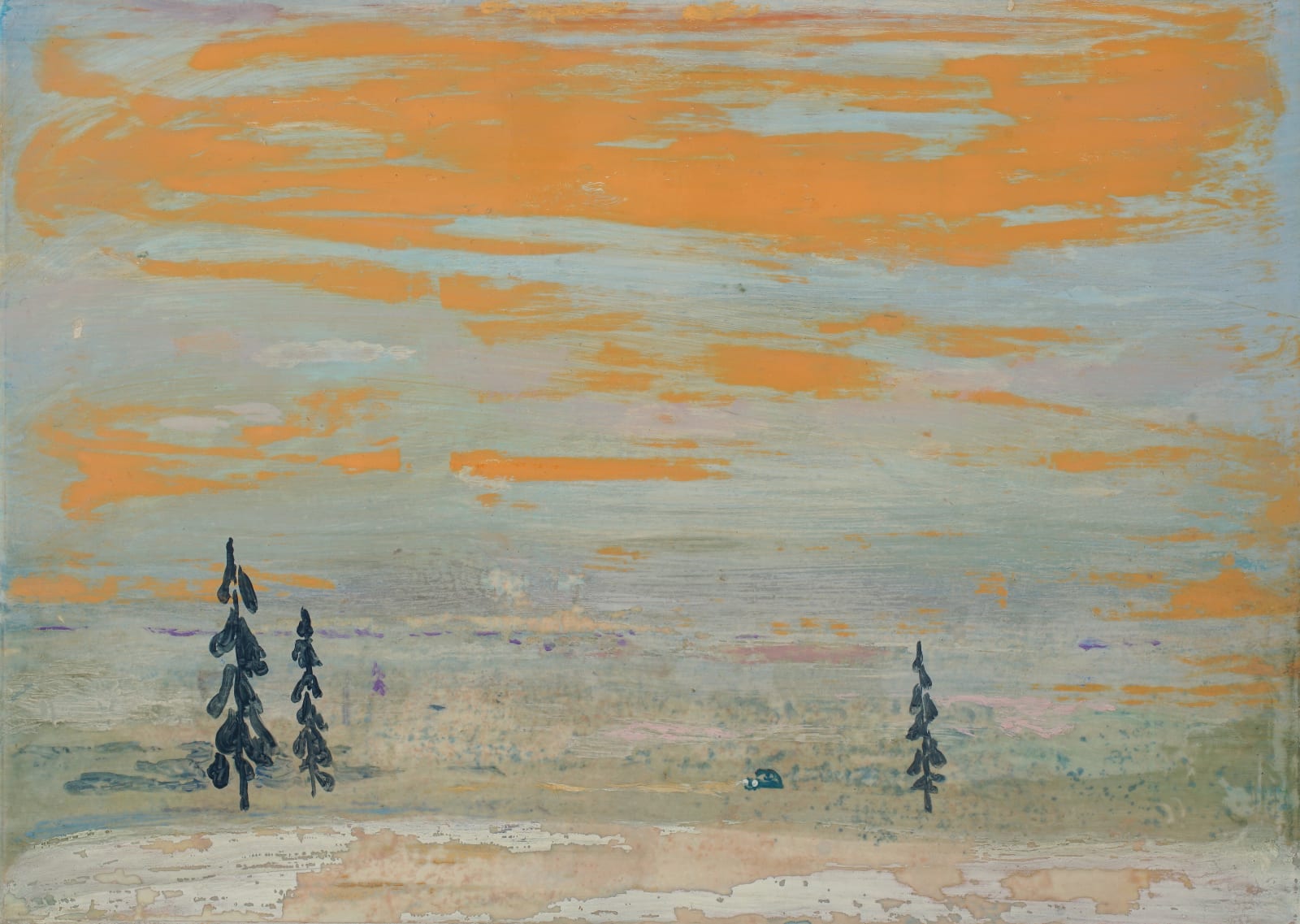 Barry McGlashan, Low Beams, 2021