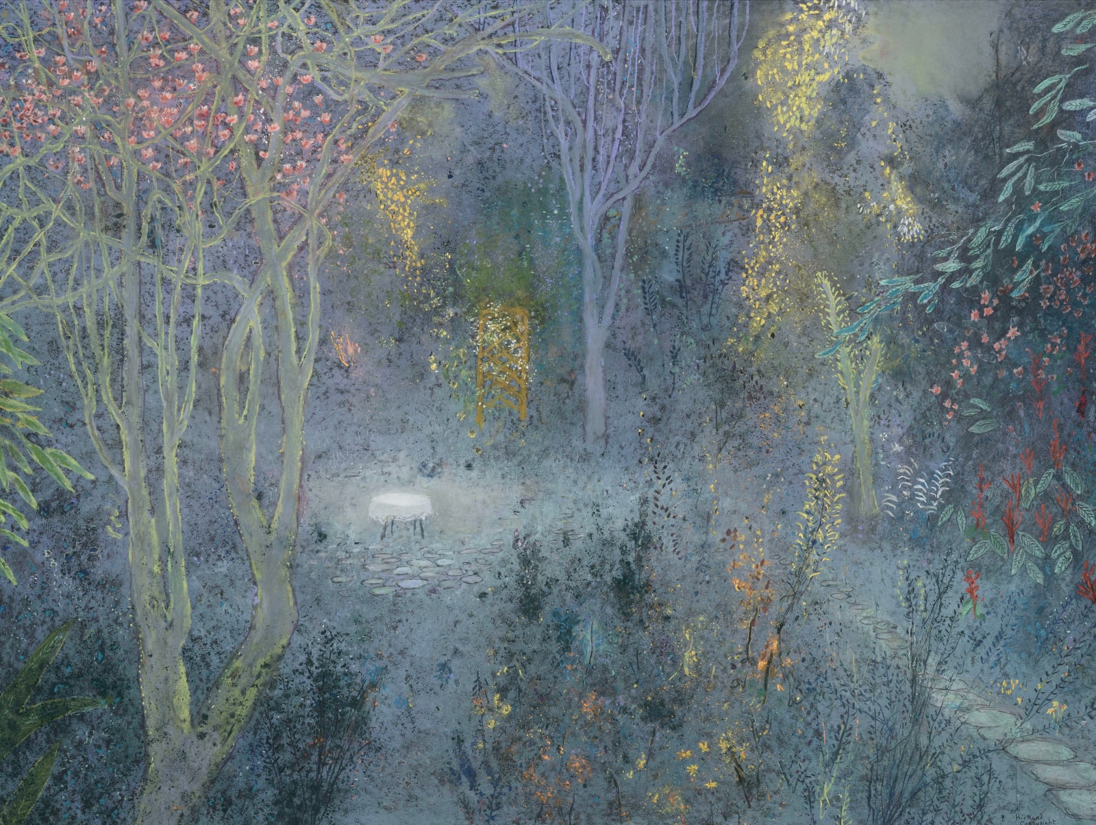 Richard Cartwright, The Garden in Spring, 2024