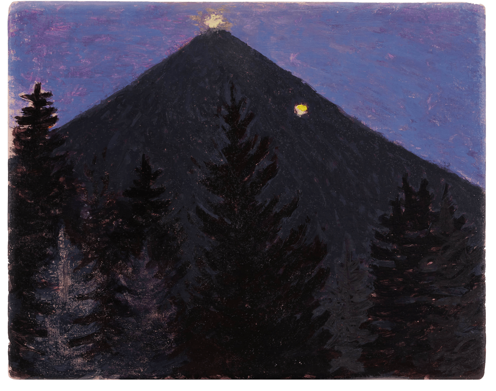 Heidrun Rathgeb, Star Above Rocciamelone, 2023