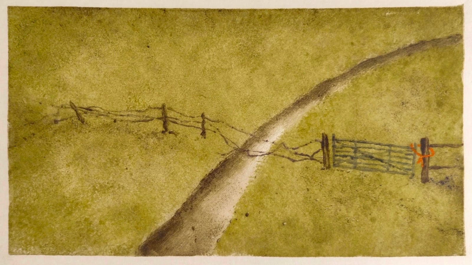 Greg Becker Divided Field 2023 John Martin Gallery greg-becker-divided-field-2023-john-martin-gallery