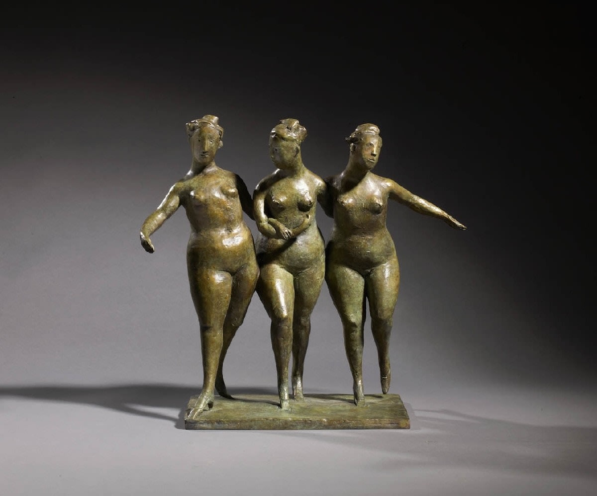 Olivia Musgrave, The Three Graces