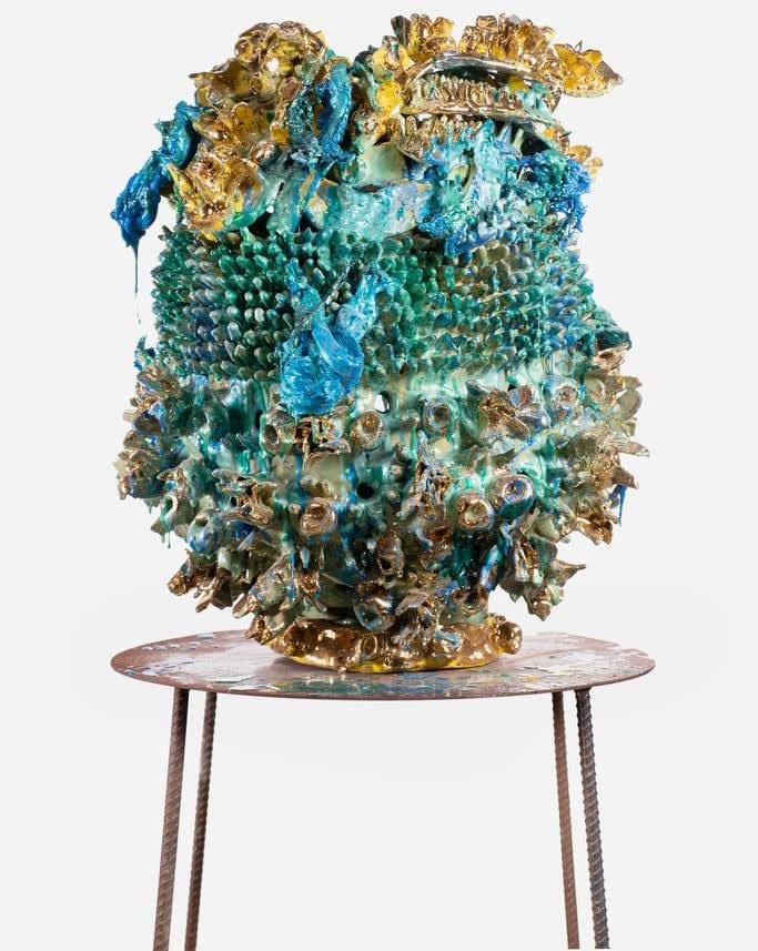 Virginia Leonard, The Brain is Plastic, 2023