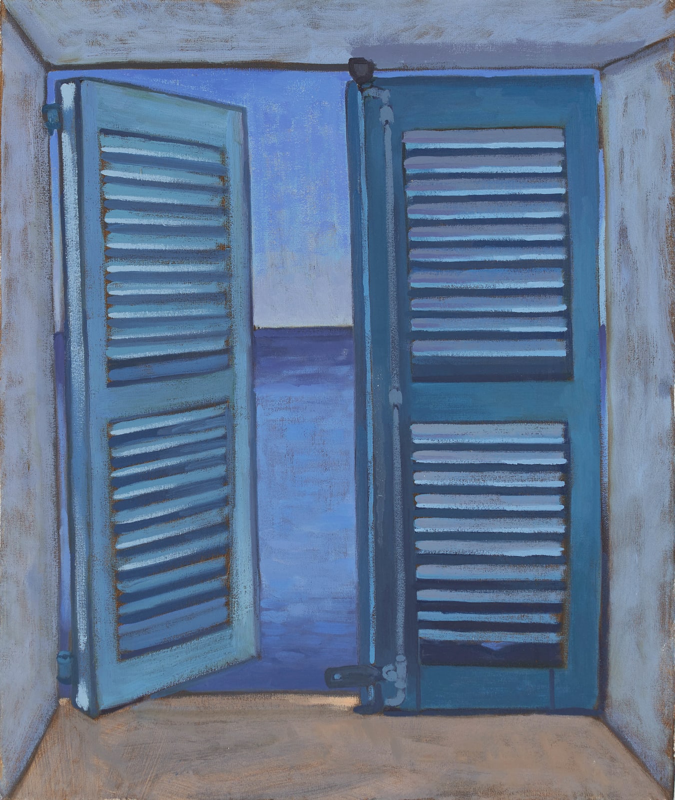 Paul Simonon, 17. The Day Window, 2021