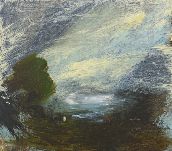 Melita Denaro, Up the Grinan behind the house I found grief and inspiration for new work, 2016