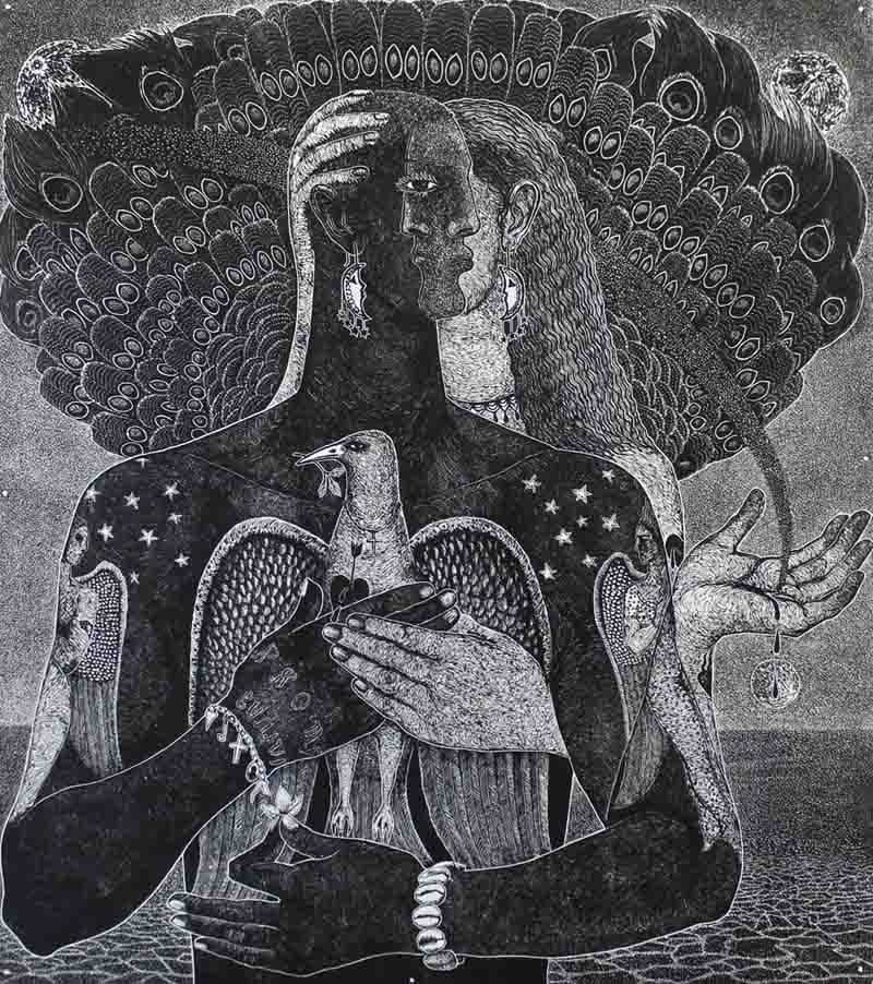 Ade Adesina, An Offer of Love, Ed of 40, 2016