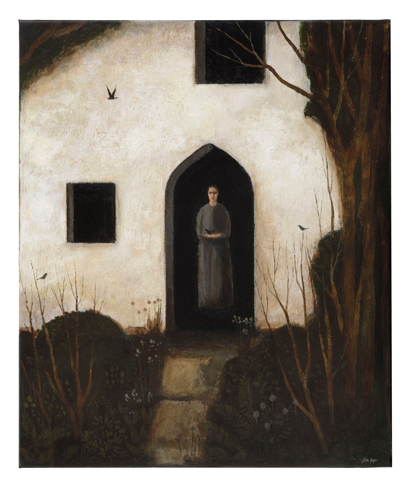 John Caple, 8. The Garden, 2025