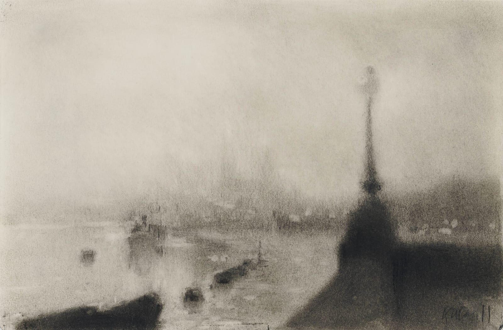 Anne Magill, At Low Tide, 2023