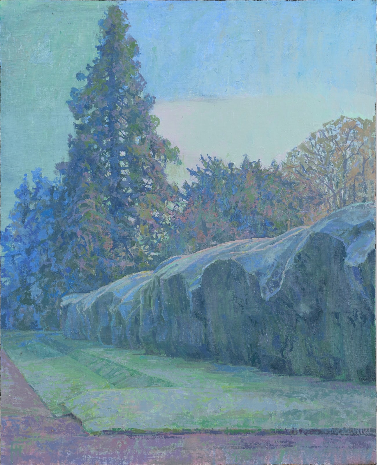 Francis Hamel, 02. The Wellingtonia and the Great Hedge, 2020