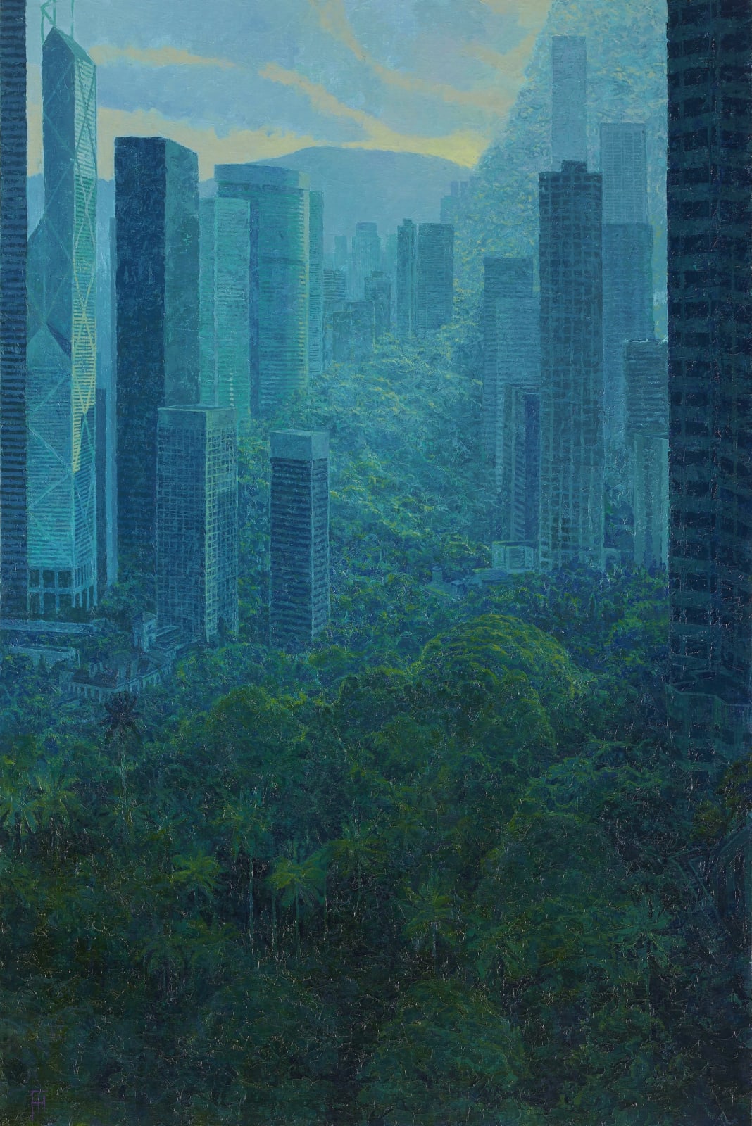Francis Hamel, Hong Kong - The Forest, 2019 - 2020