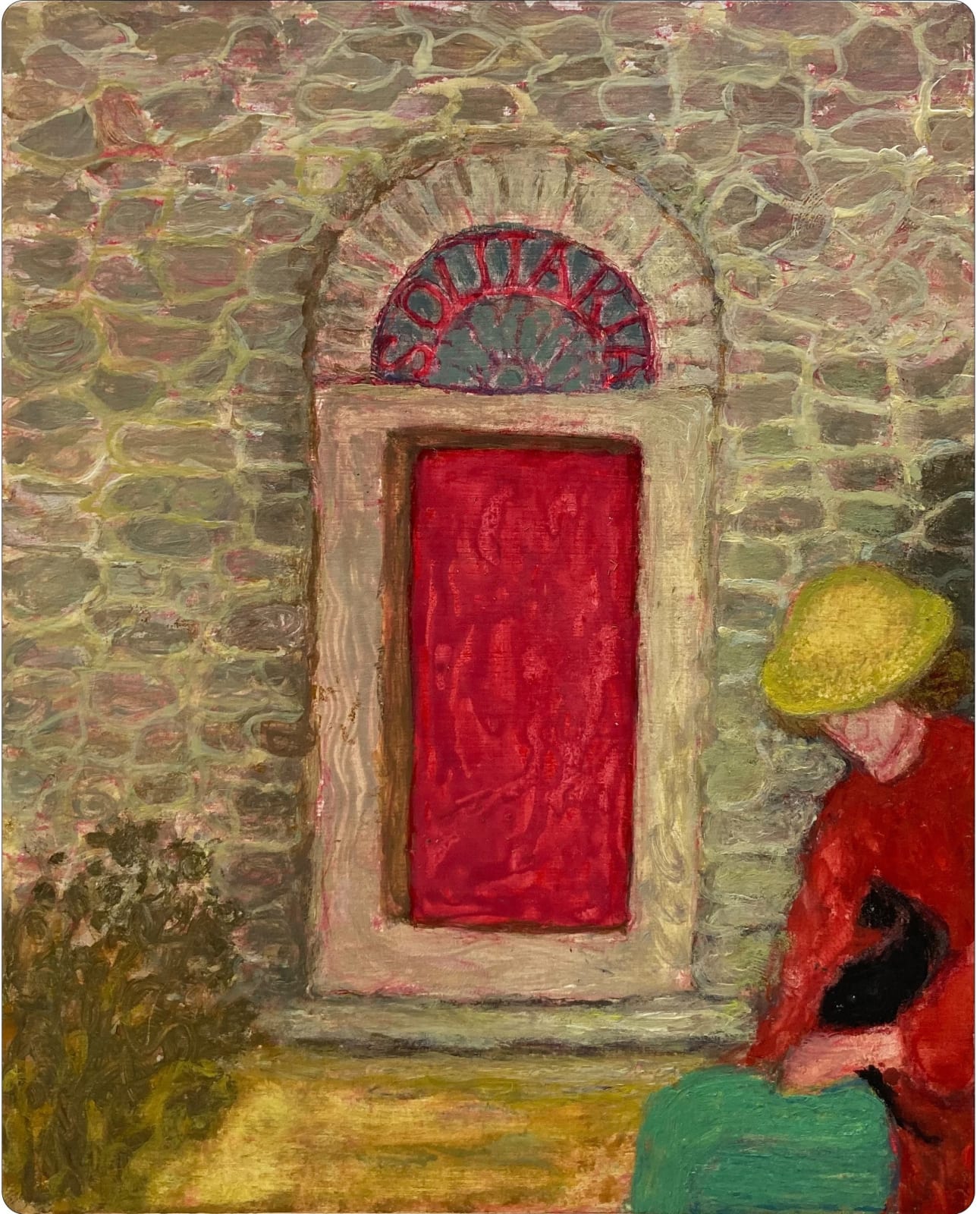 Heidrun Rathgeb, Solitaria, 2021