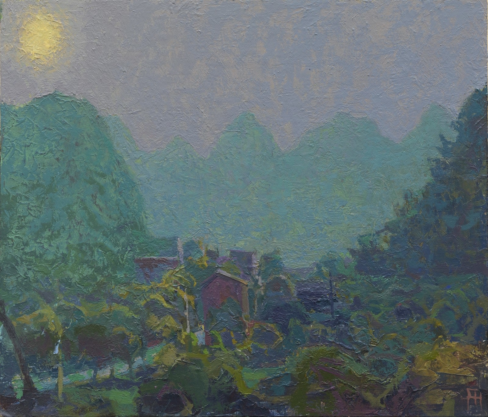 Francis Hamel, Red House, Yangshuo, Guilin, (Zhong Dian Eya), 2019-20