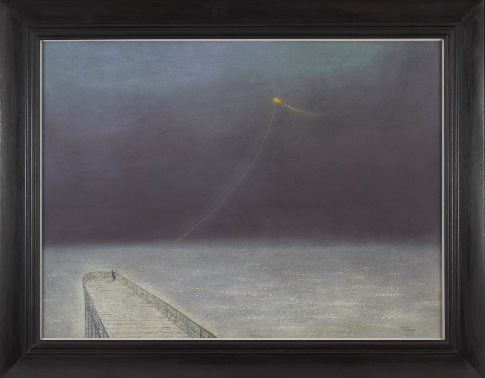 Richard Cartwright, The Golden Kite, 2022