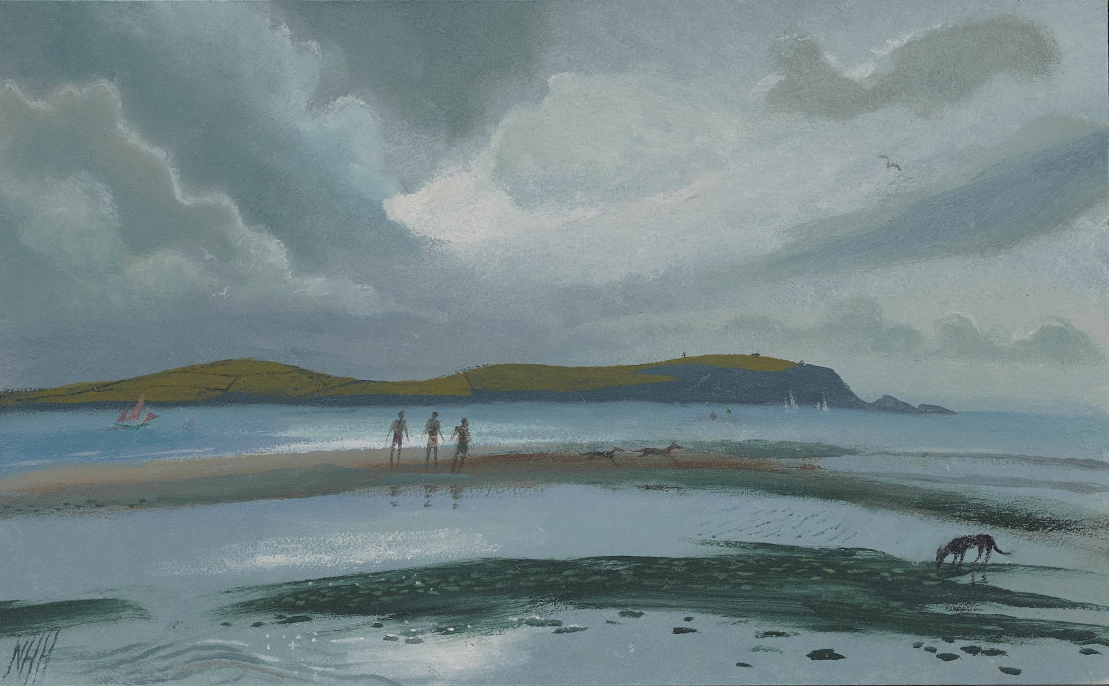 Nicholas Hely Hutchinson, 07 An Evening at Daymer Bay , 2023