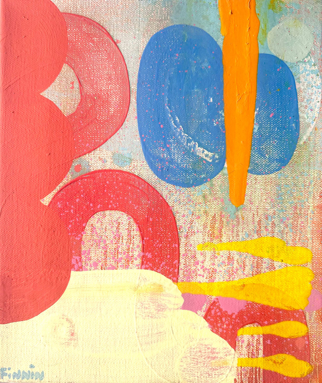 Martin Finnin, A Dutiful Colour Approaches, 2022