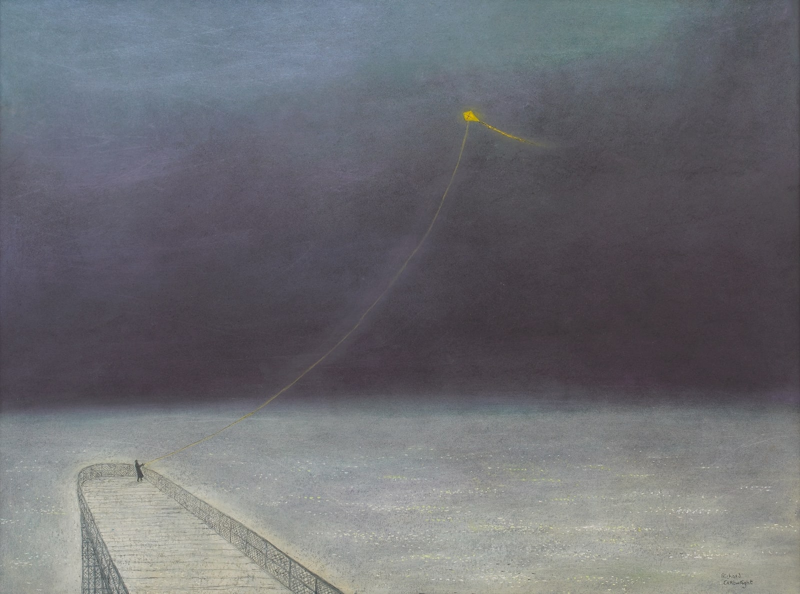 Richard Cartwright, The Golden Kite, 2022