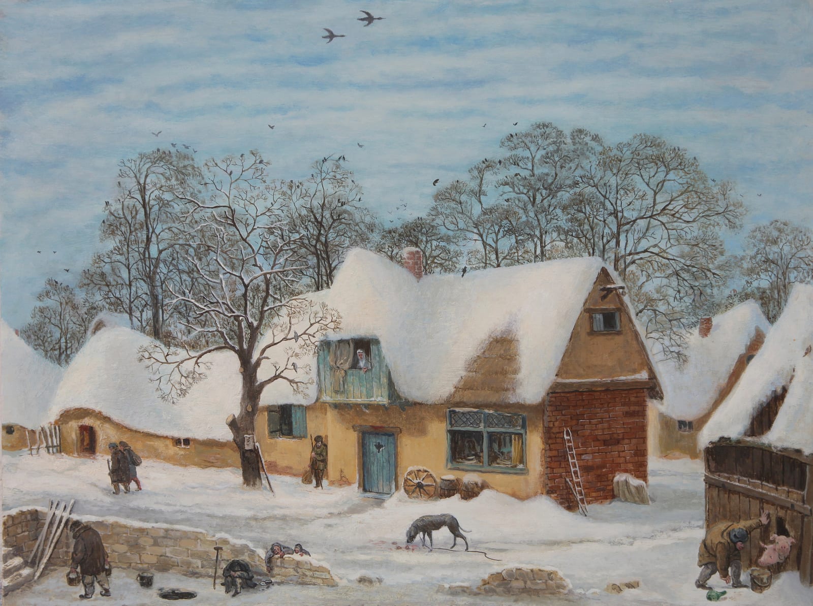 Barry McGlashan, Cold Country, 2020