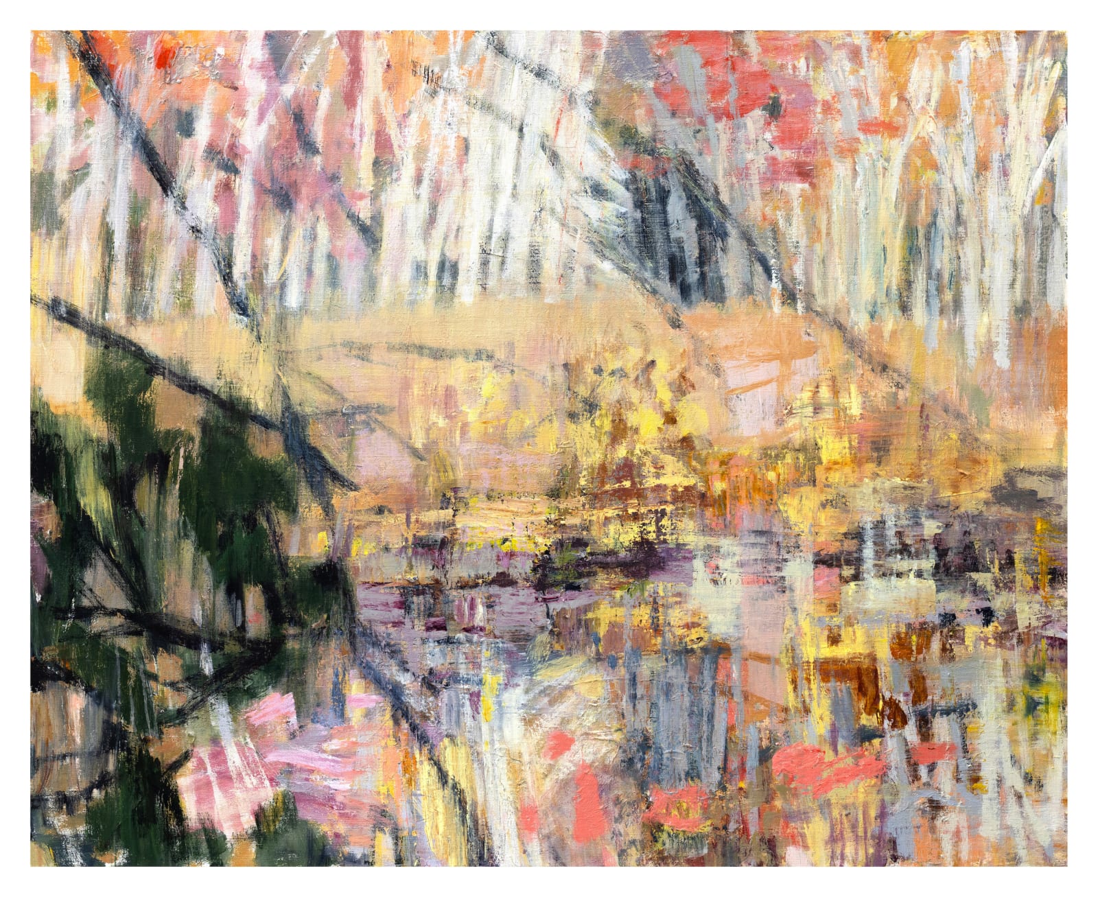 Joanna Logue, Little Round Pond , 2023