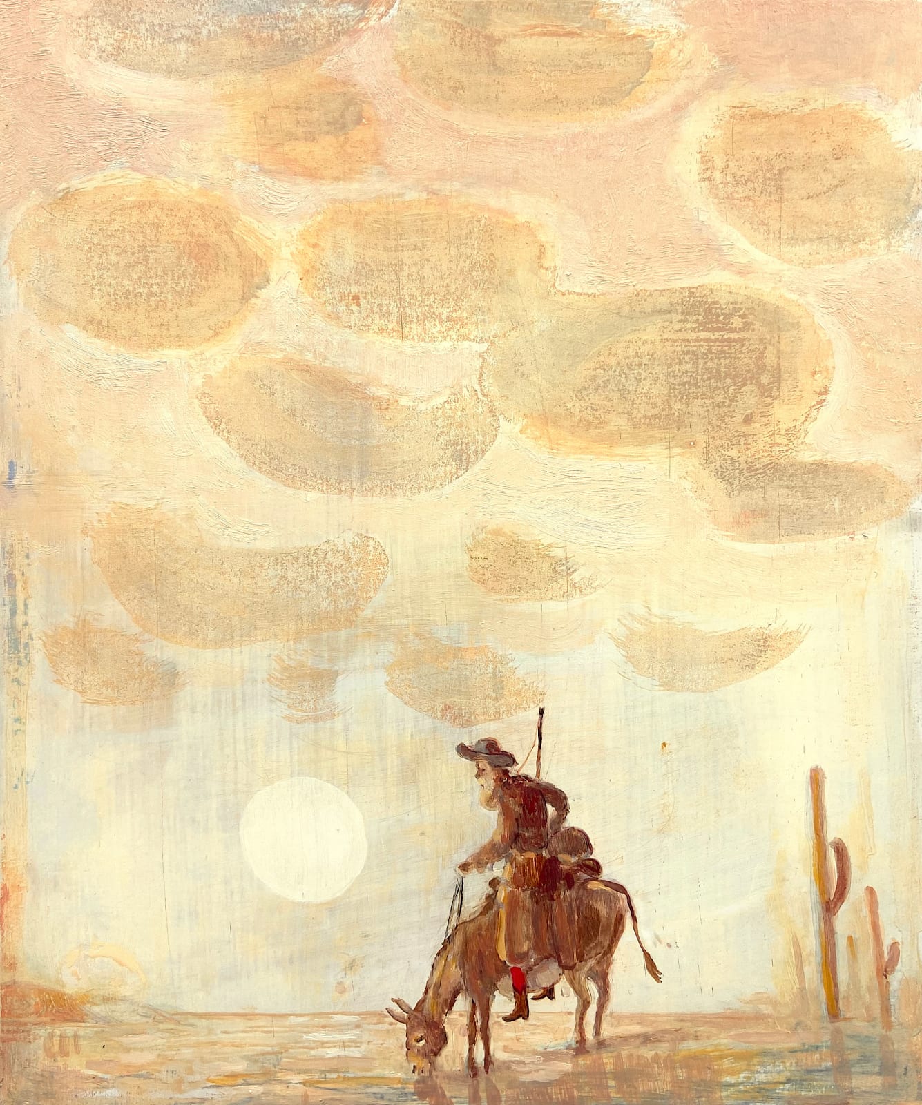 Barry McGlashan, Stubborn Mule, 2022